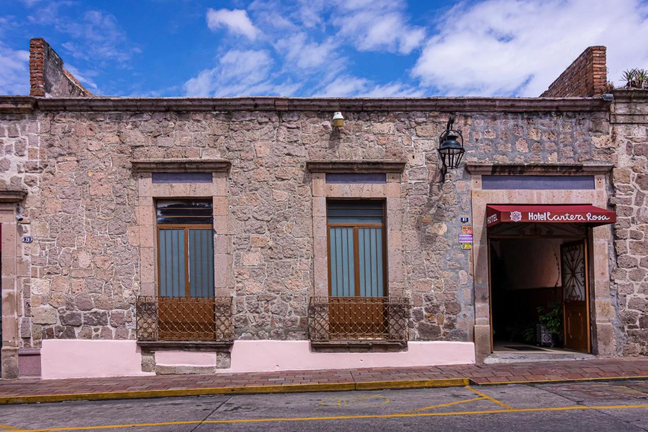 Hotel Cantera Rosa Morelia Exterior foto