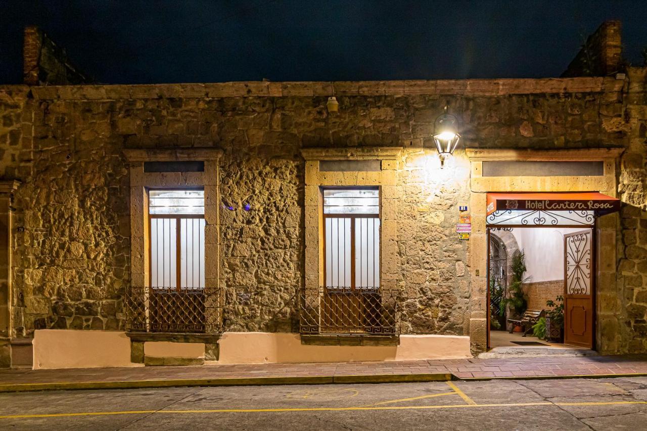 Hotel Cantera Rosa Morelia Exterior foto